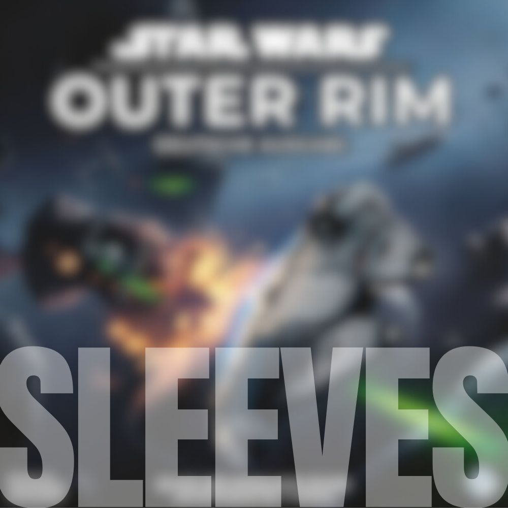 Star Wars Outer Rim Complete Card Sleeves Set - Including Unfinished Business
