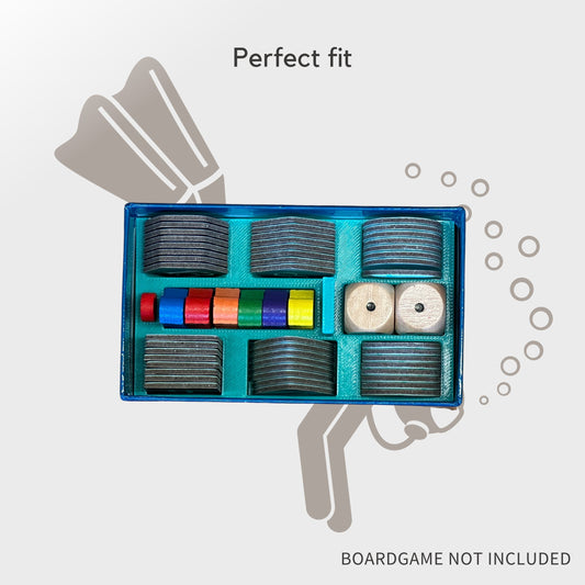 Deep Sea Adventure Inlay - Boardgame Organizer