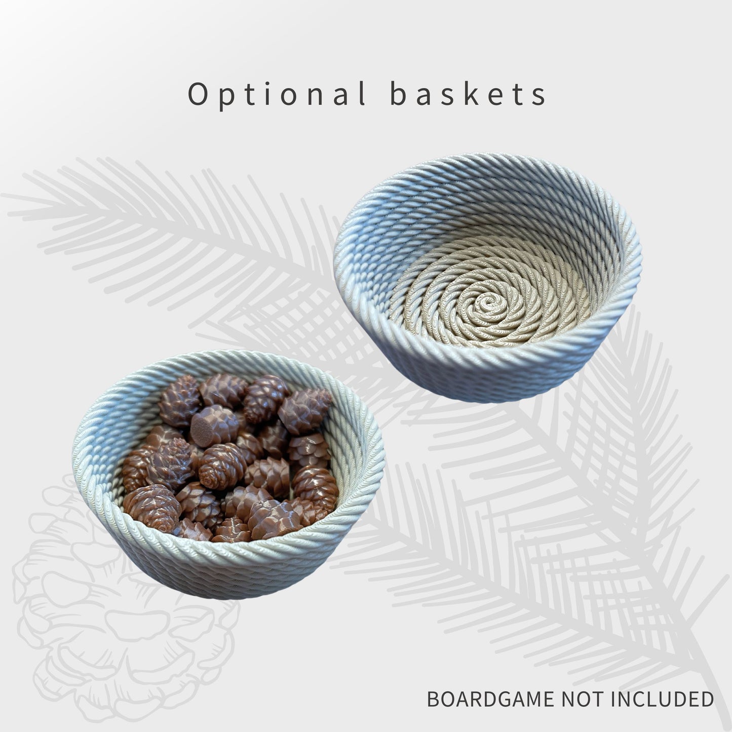 Pinecones - Upgrade for Cascadia (+Landmarks)