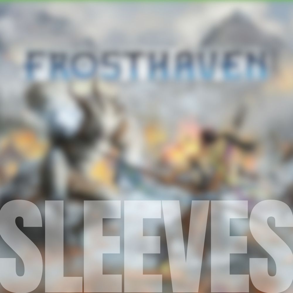 Frosthaven Complete Card Sleeves Set Forgd Frosthaven Complete Card Sleeves Set Forgd