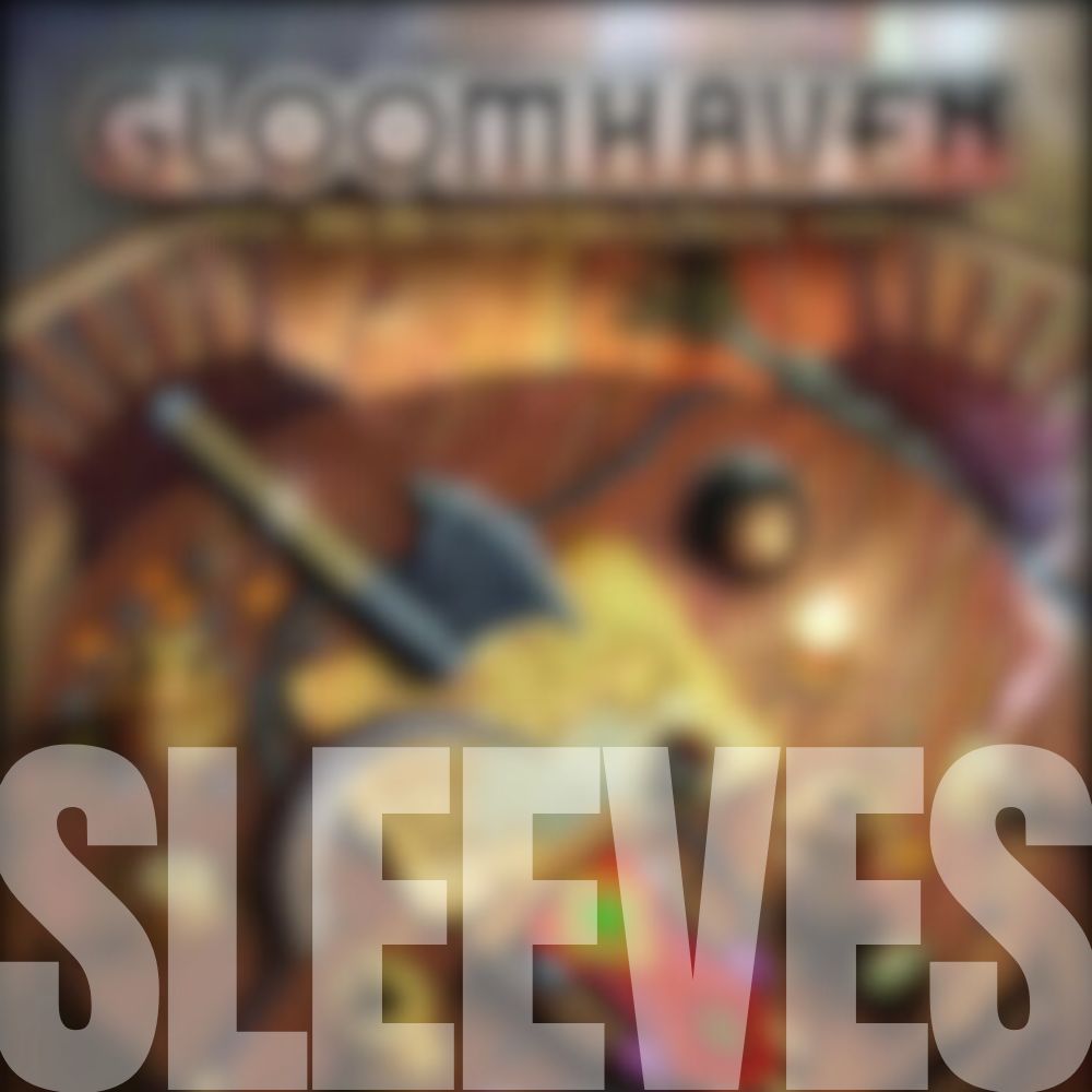 Gloomhaven - Die Pranken des Löwen Kartenhüllen Komplettset