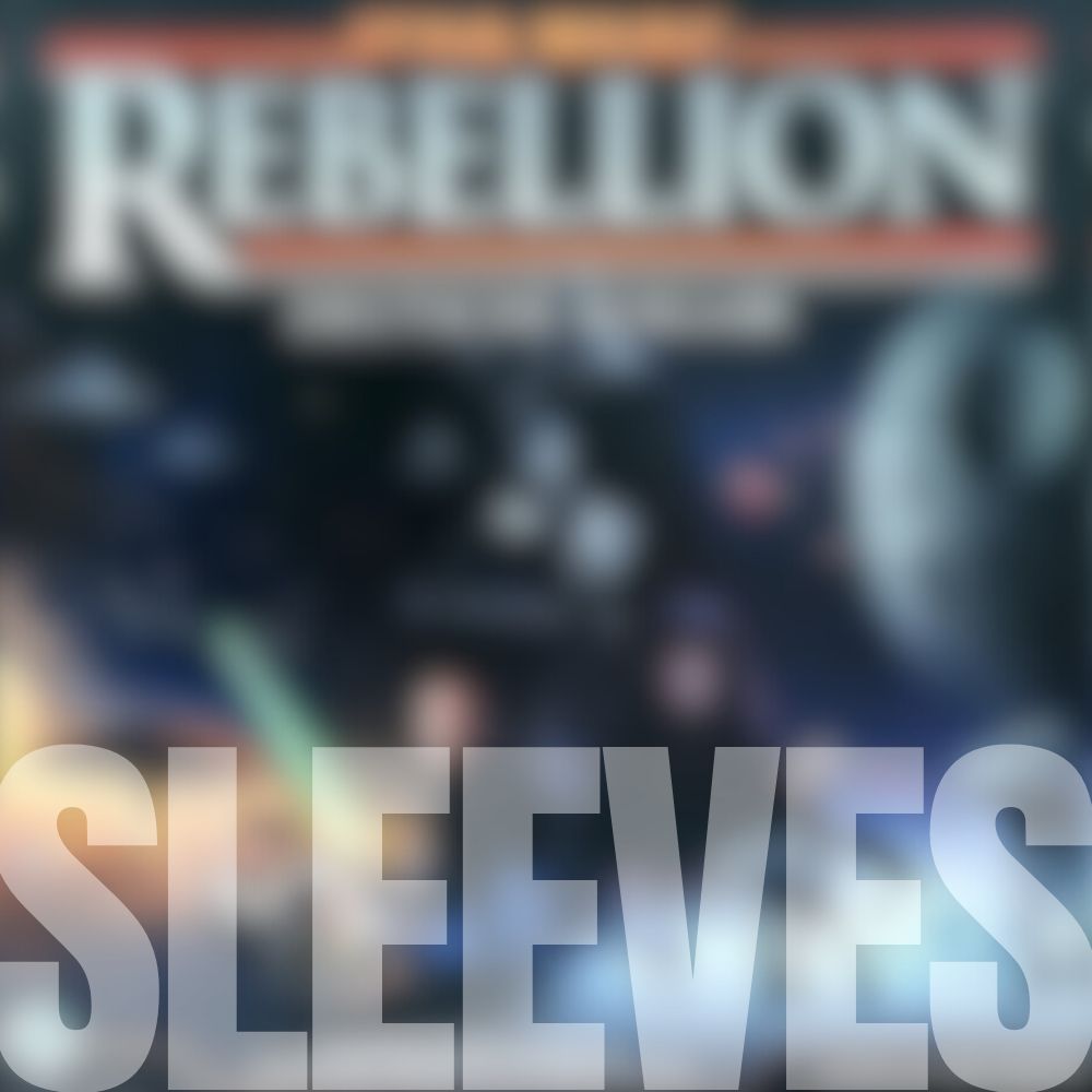 Star Wars Rebellion Complete Card Sleeves Set - Including Rise of the Empire