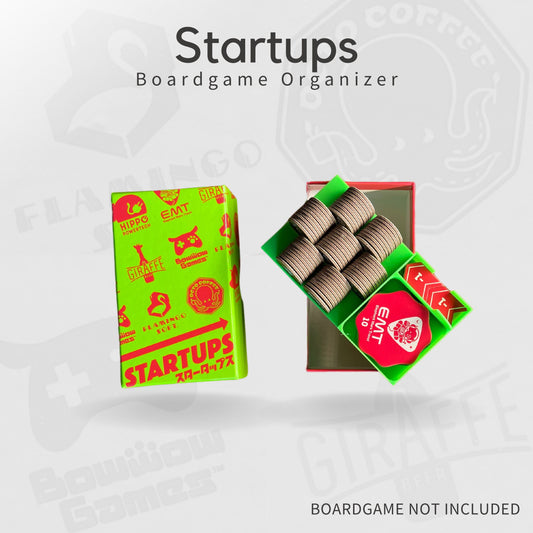 Startups - Brettspiel Organizer