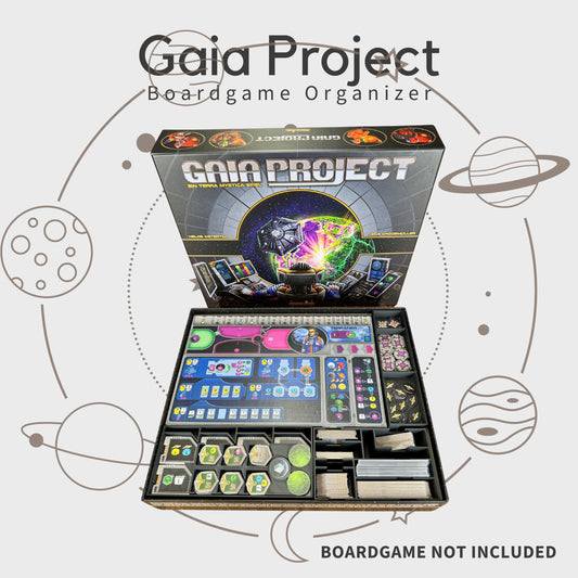 Gaia Project Inlay - Brettspiel Organizer