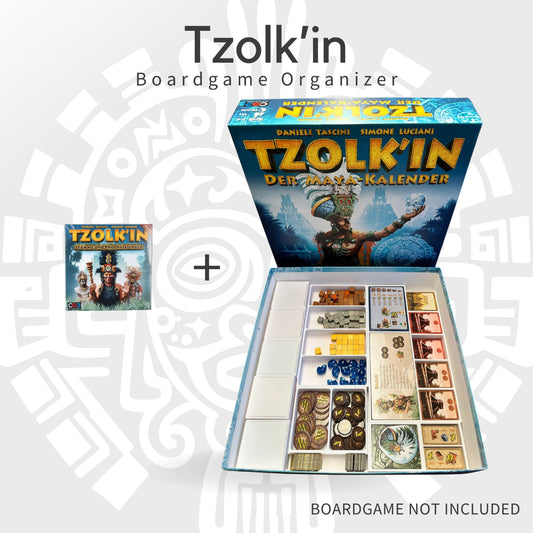 Tzolk'in (+ Stämme und Prophezeiungen) - Brettspiel Organizer