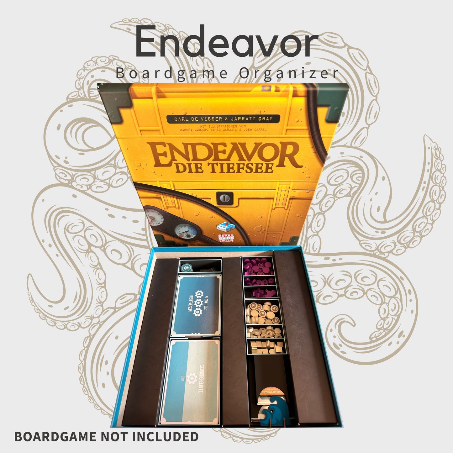 Endeavor Tiefsee Design Inlay with Accent Edge