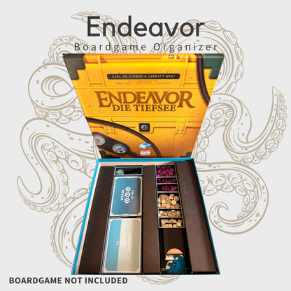 Endeavor Tiefsee Design Inlay with Accent Edge