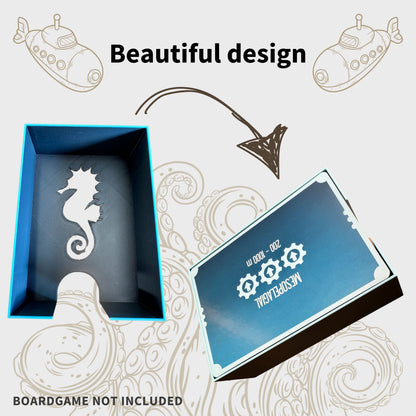 Endeavor Tiefsee Design Inlay with Accent Edge