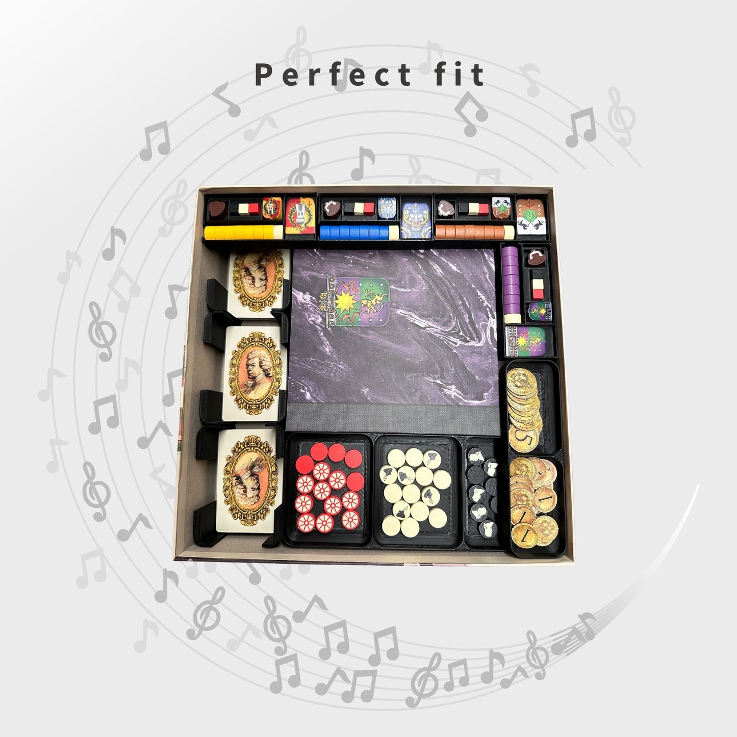 Lacrimosa Inlay - Boardgame organizer