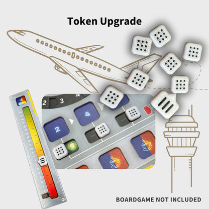 Sky Team Design Inlay - Brettspiel Organizer
