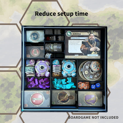 Civilization: A New Dawn insert - including Terra Incognita expansion