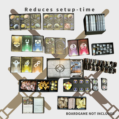 Star Wars Outer Rim Inlay - Brettspiel Organizer ( + Offene Rechnungen )