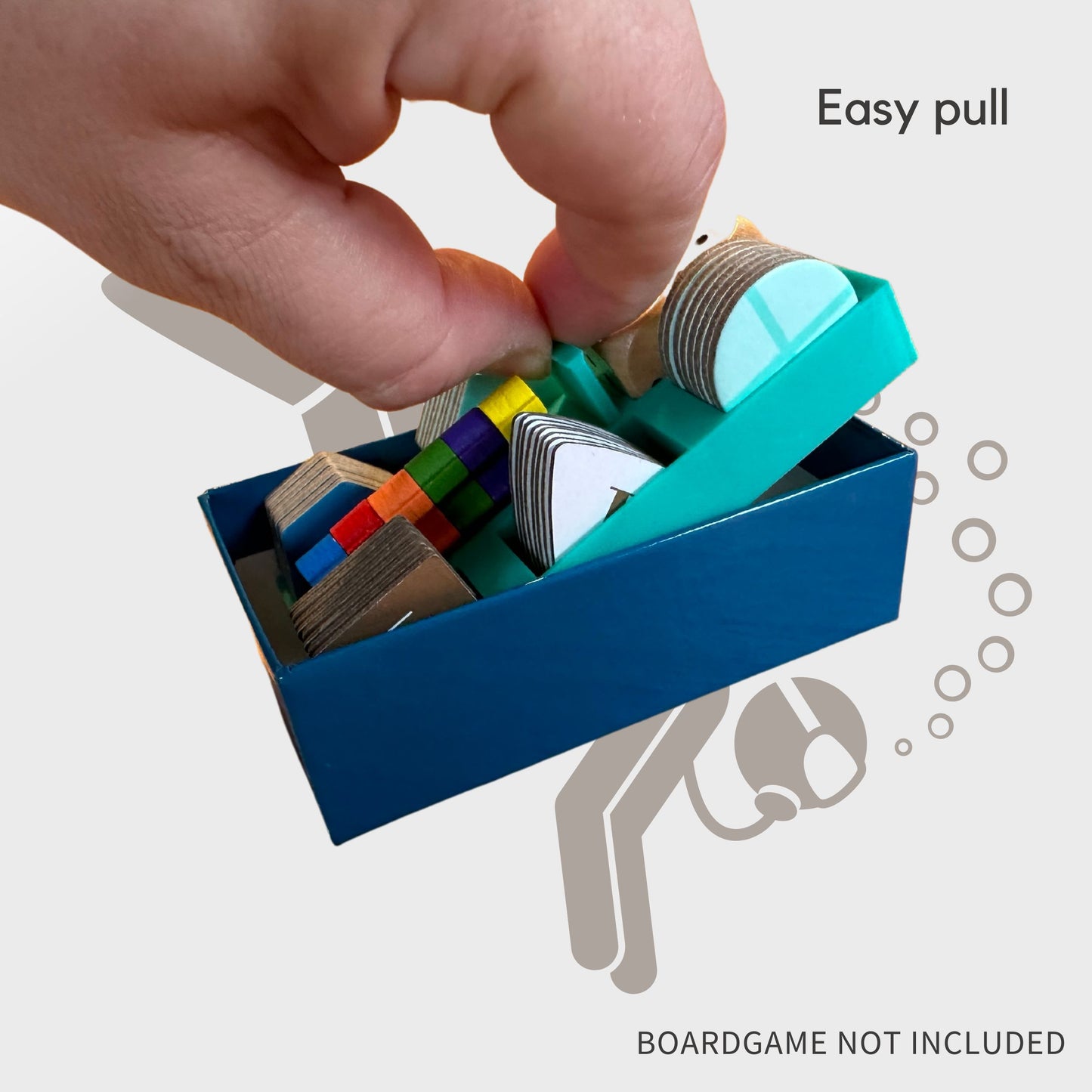 Tiefseeabenteuer - Brettspiel Organizer