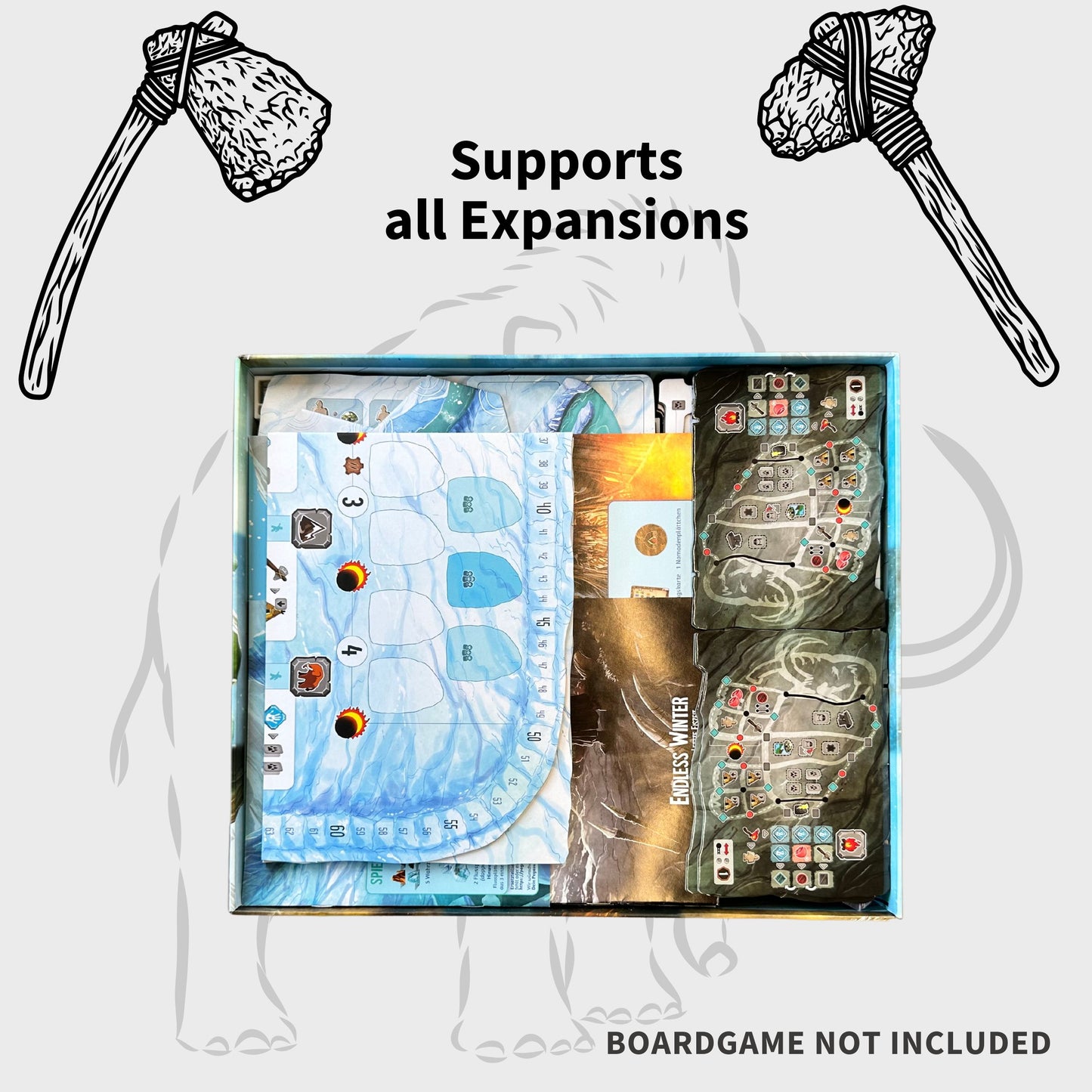Endless Winter Inlay - inclusive Expansions