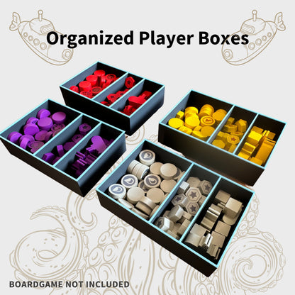 Endeavor Tiefsee Design Inlay with Accent Edge