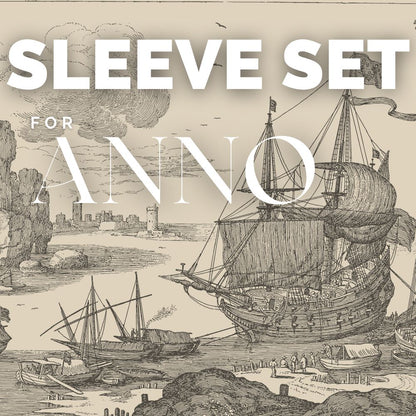 Anno 1800 Karten-Hüllen Komplettset - Inklusive Erweiterung