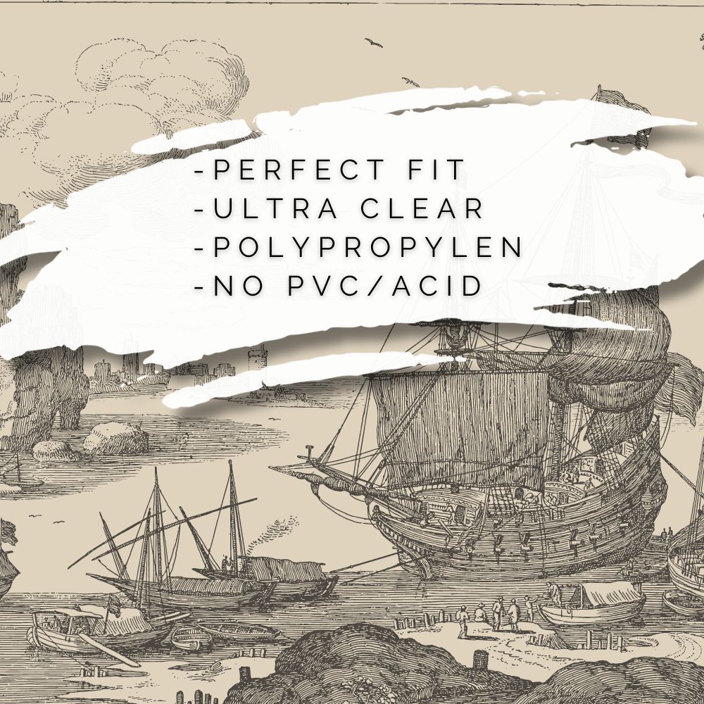 Anno 1800 Karten-Hüllen Komplettset - Inklusive Erweiterung