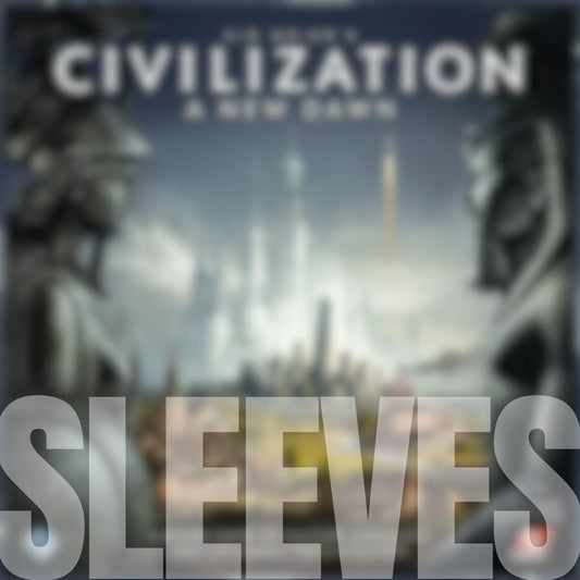 Civilization a new Dawn Kartenhüllen Komplettset - Inklusive Terra Incognita Erweiterung