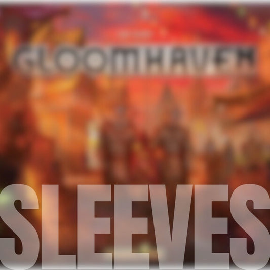 Gloomhaven Karten-Hüllen Komplettset - Inklusive Erweiterung Forgotten Circles