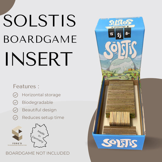 Solstis - Brettspiel Organizer