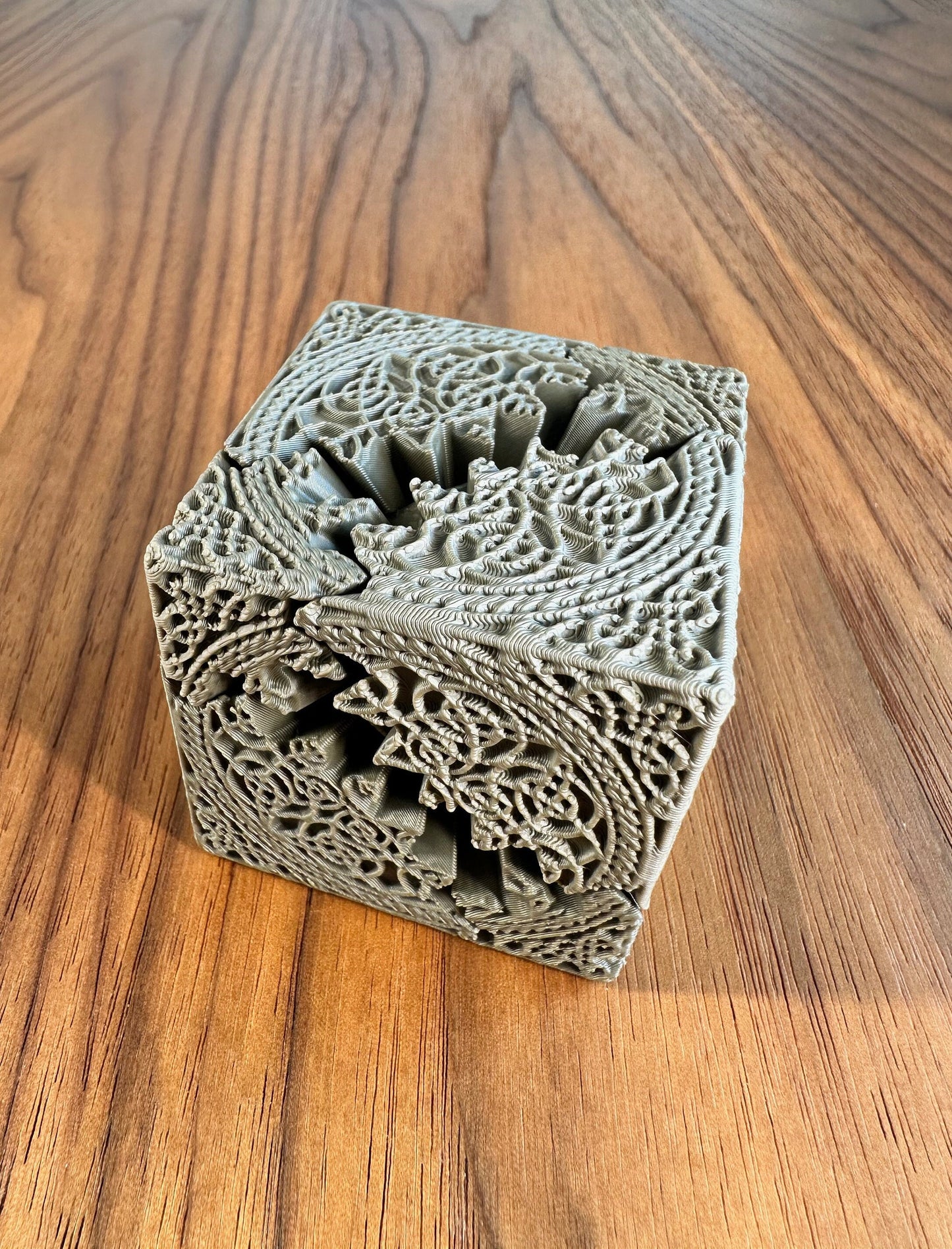 Celtic Gear Cube - Fidget Toy - Infinity Cube - Stressbewältigung - Schreibtischspielzeug - Kreatives Geschenk - ADHS