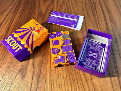 Scout Inlay - Boardgame Organizer
